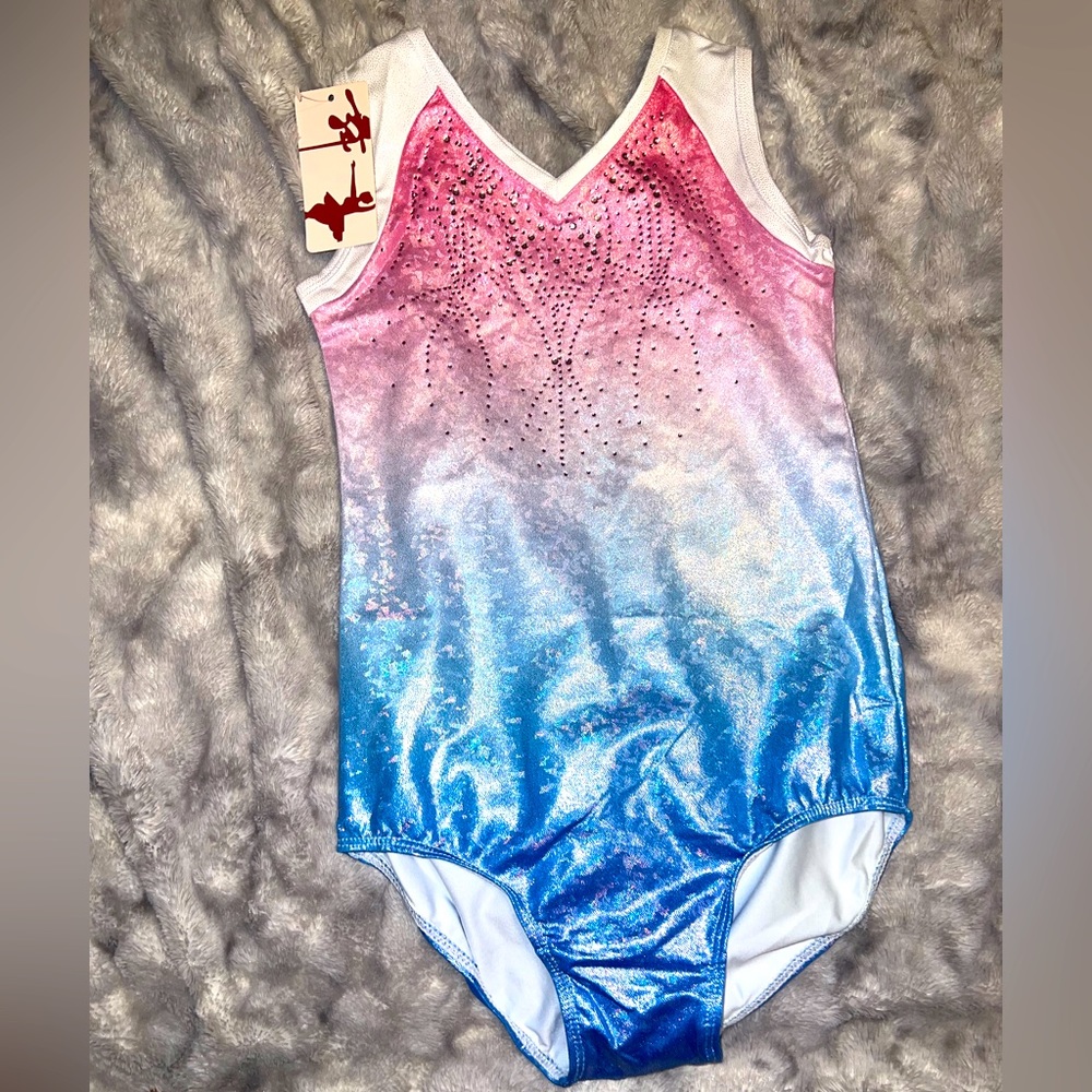 Bejeweled leotard